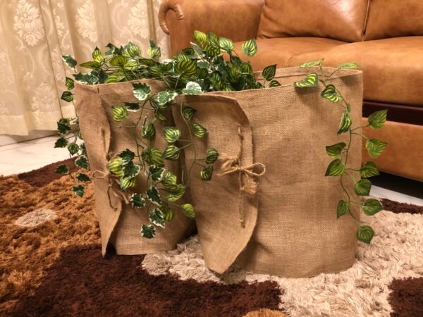 Tree Pot Cover Jute Pot Cover