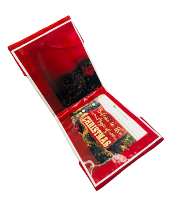 Christmas Gift Card Red & White - Image 5